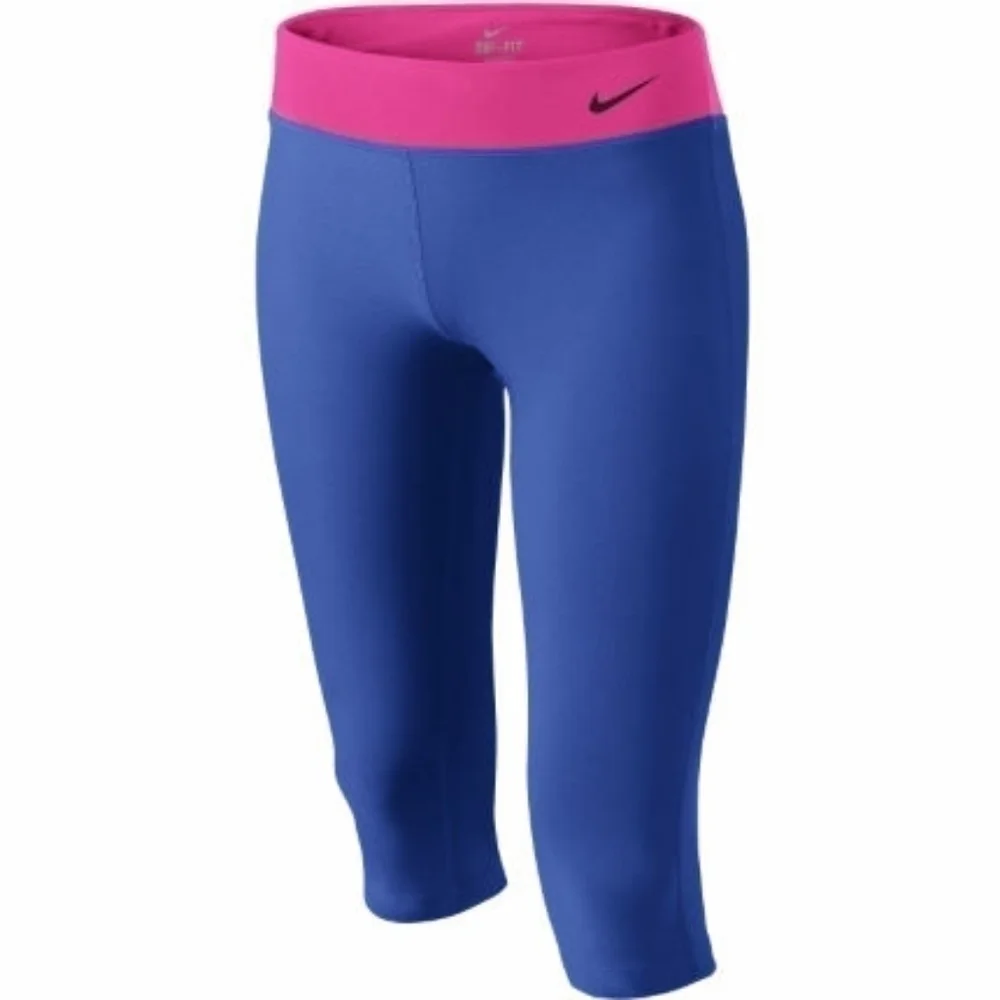 Girls' Nike Dri-Fit Legend Capri Tights - Picture 1 of 10
